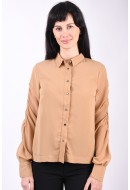 Women Shirt Vila Visentia Tigers Eye